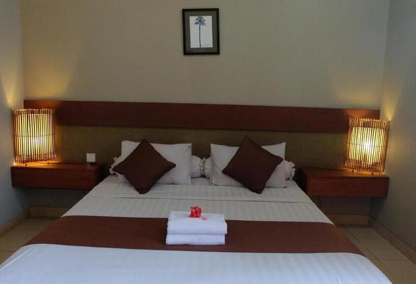 带大床的标准间, Semarandana Bedrooms And Pool