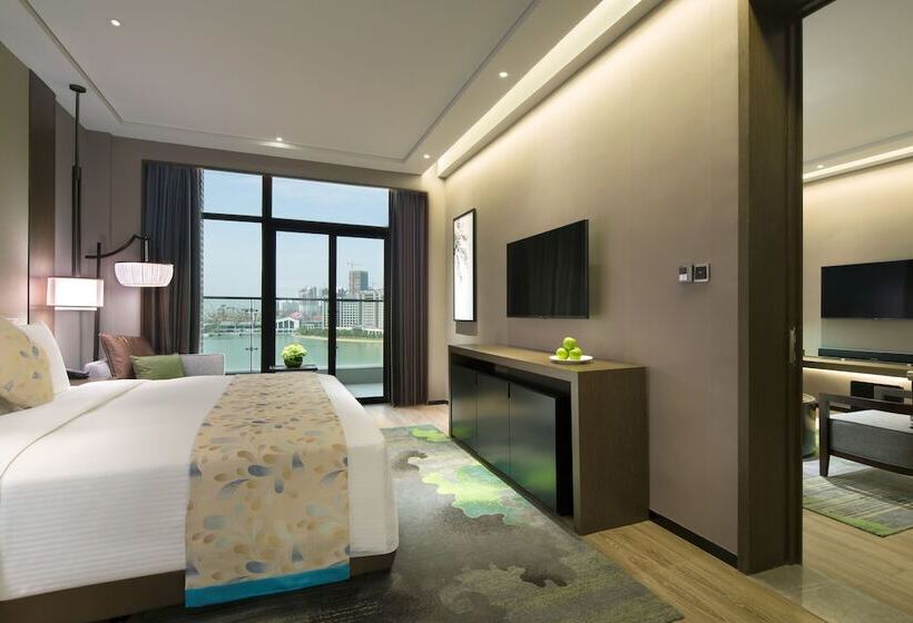 이그제큐티브 스위트, Lebanshan Hotel Hefei