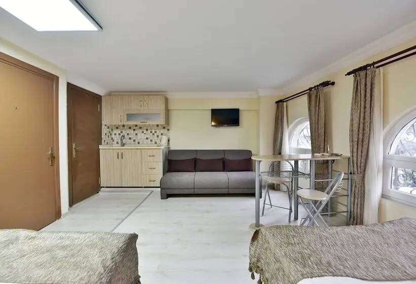 スタンダードトリプルルーム, Oban Suites Istanbul