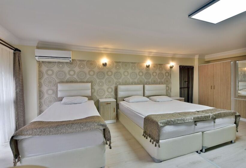 اتاق استاندارد سه نفره, Oban Suites Istanbul