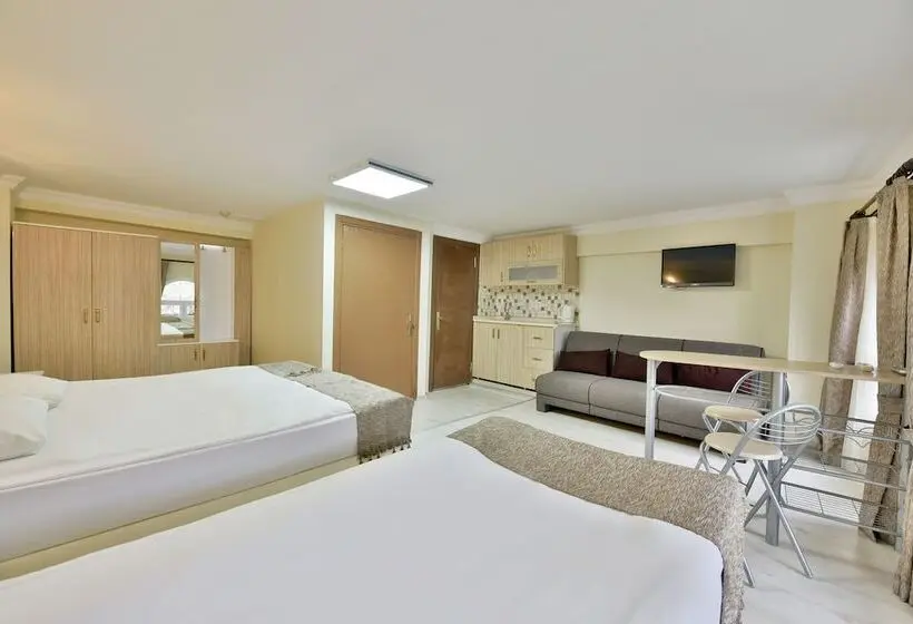 スタンダードトリプルルーム, Oban Suites Istanbul