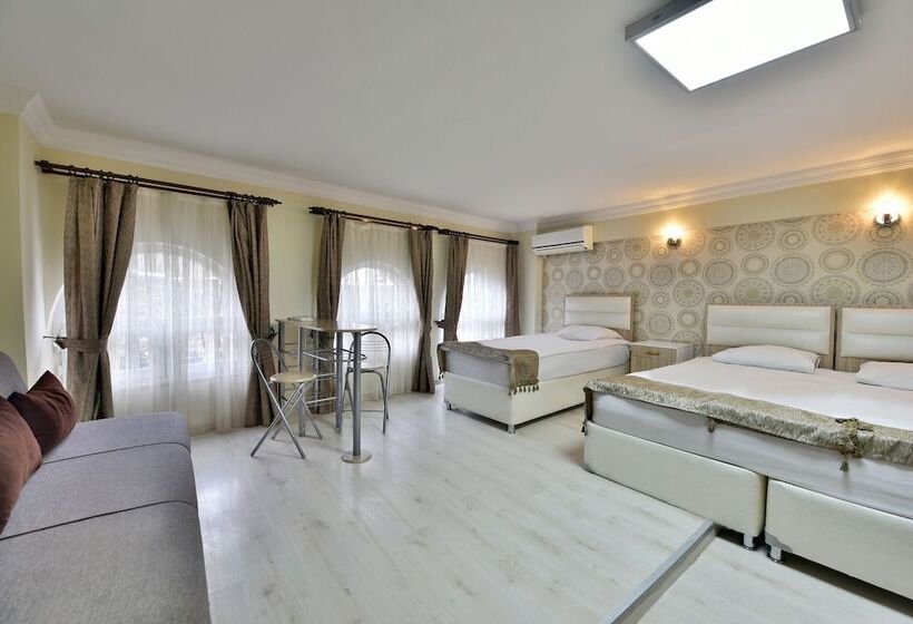 اتاق استاندارد سه نفره, Oban Suites Istanbul