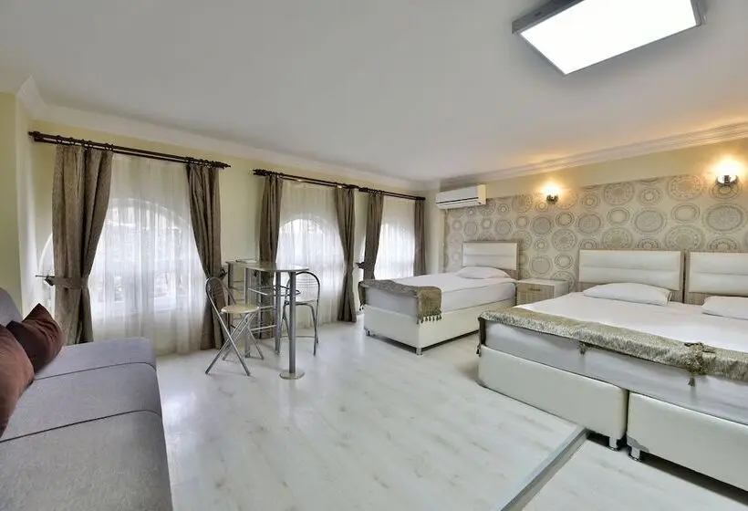 スタンダードトリプルルーム, Oban Suites Istanbul