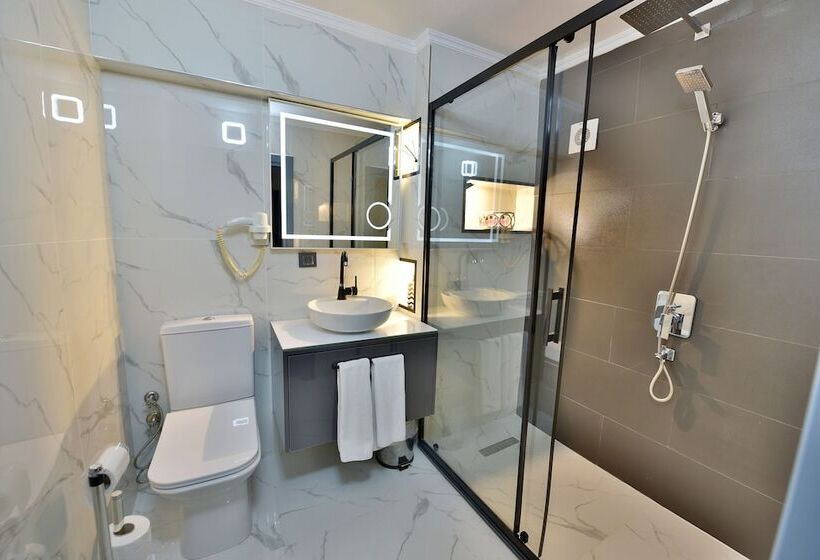 اتاق لوکس با بالکن, Oban Suites Istanbul