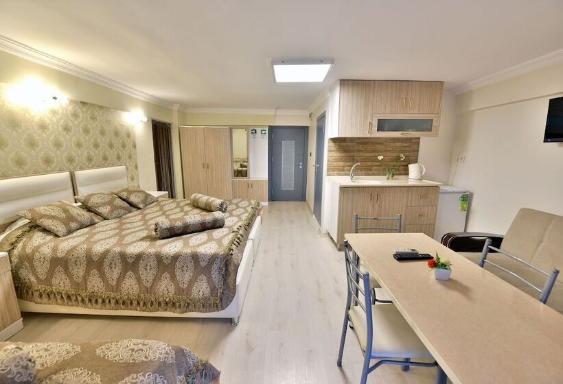 اتاق سه نفره دلوکس با چشمانداز دریا, Oban Suites Istanbul