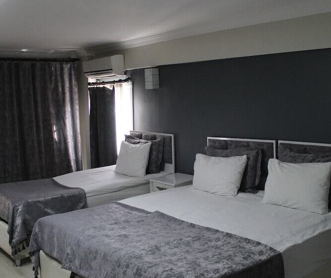 اتاق لوکس با بالکن, Oban Suites Istanbul