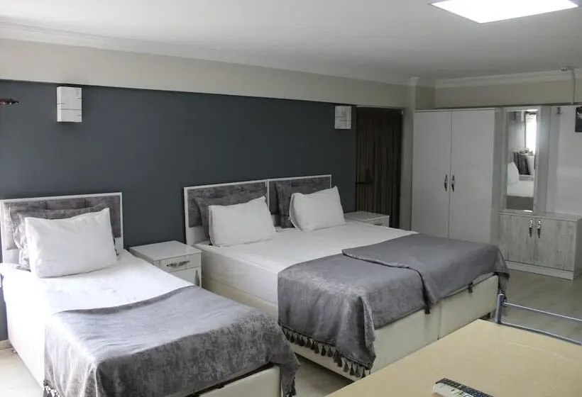 バルコニー付きデラックスルーム, Oban Suites Istanbul