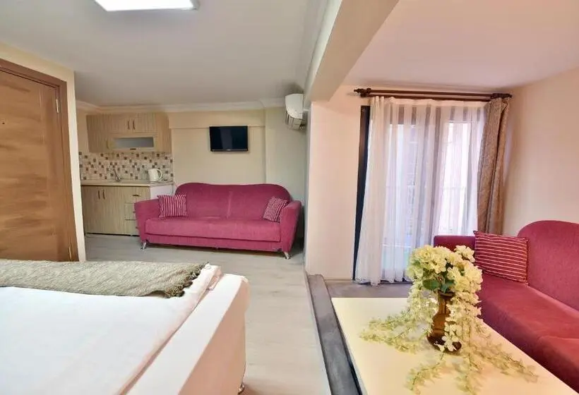 デラックスルーム, Oban Suites Istanbul