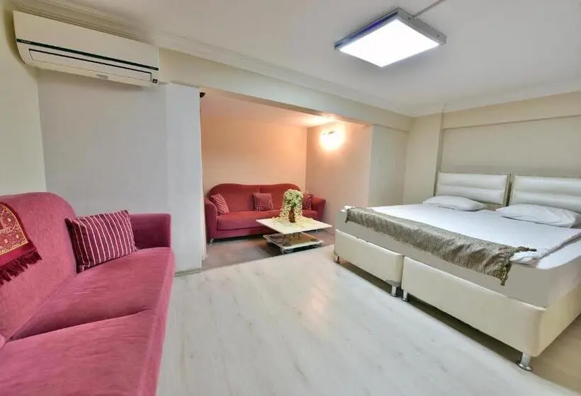 デラックスルーム, Oban Suites Istanbul
