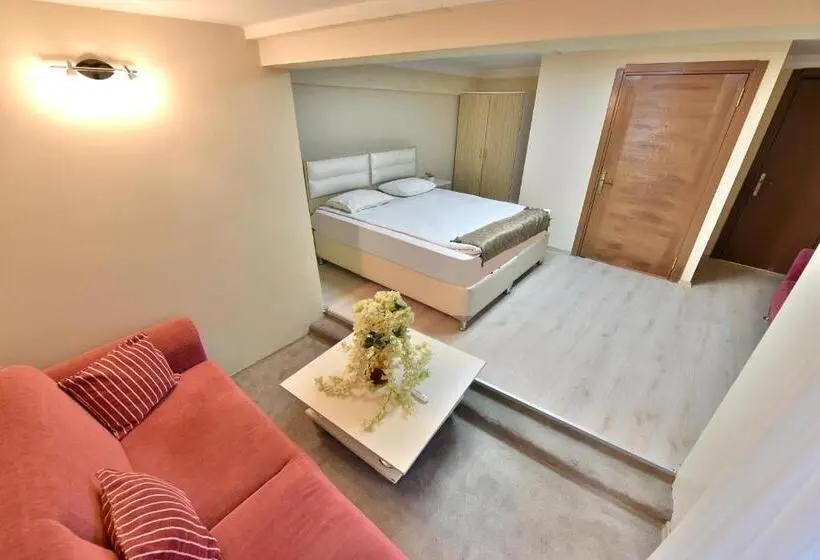 デラックスルーム, Oban Suites Istanbul