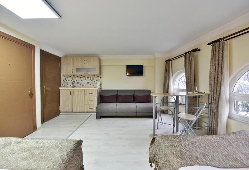 اتاق استاندارد سه نفره, Oban Suites Istanbul