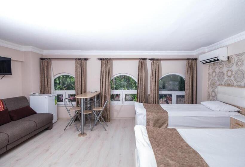 اتاق استاندارد سه نفره, Oban Suites Istanbul