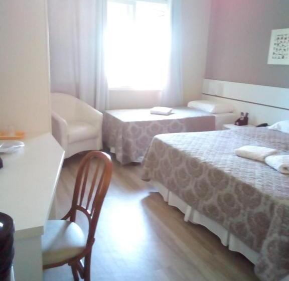 חדר דלוקס לשלושה, Rede Bonnel 88 Confort