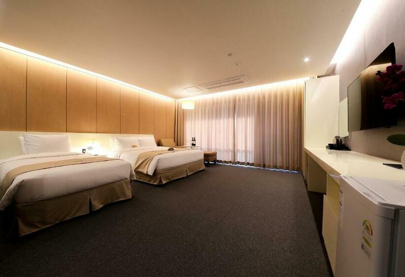 Habitació Deluxe Vista Mar, Incheon Stay