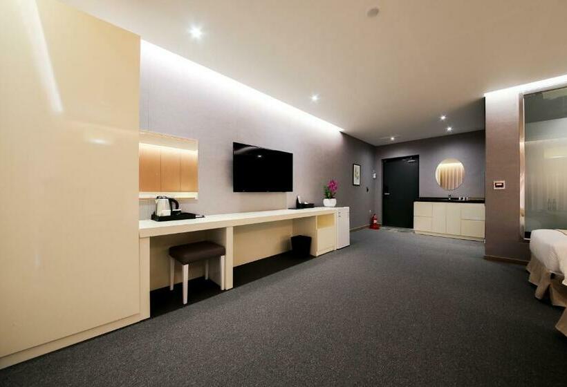 Habitació Deluxe Vista Mar, Incheon Stay