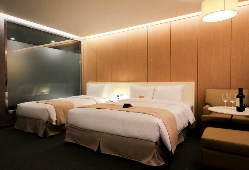 Habitació Deluxe Vista Mar, Incheon Stay