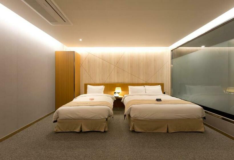 Habitació Deluxe Vista Mar, Incheon Stay