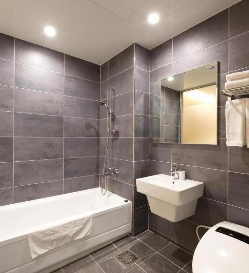 Habitació Deluxe Vista Mar, Incheon Stay