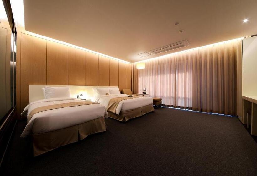 Habitació Deluxe Vista Mar, Incheon Stay