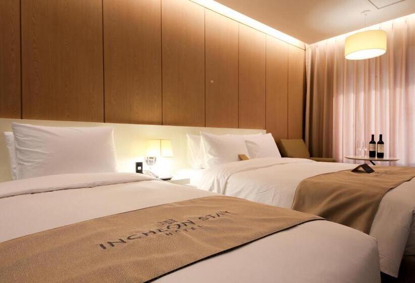 Habitació Deluxe Vista Mar, Incheon Stay