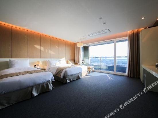 Habitació Deluxe Vista Mar, Incheon Stay