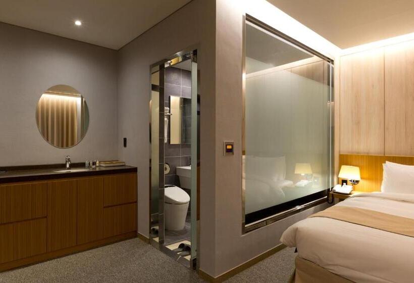 Habitació Estàndard Vista Mar, Incheon Stay