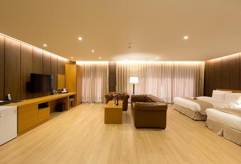 Habitació Estàndard Vista Mar, Incheon Stay