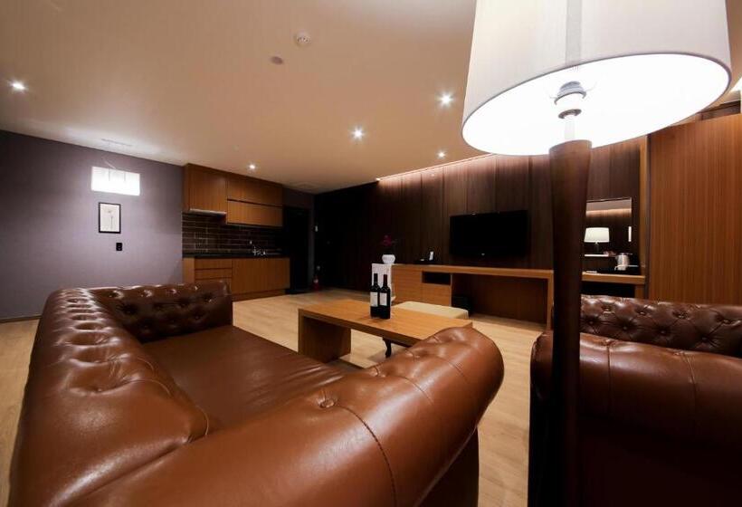 Habitació Estàndard Vista Mar, Incheon Stay