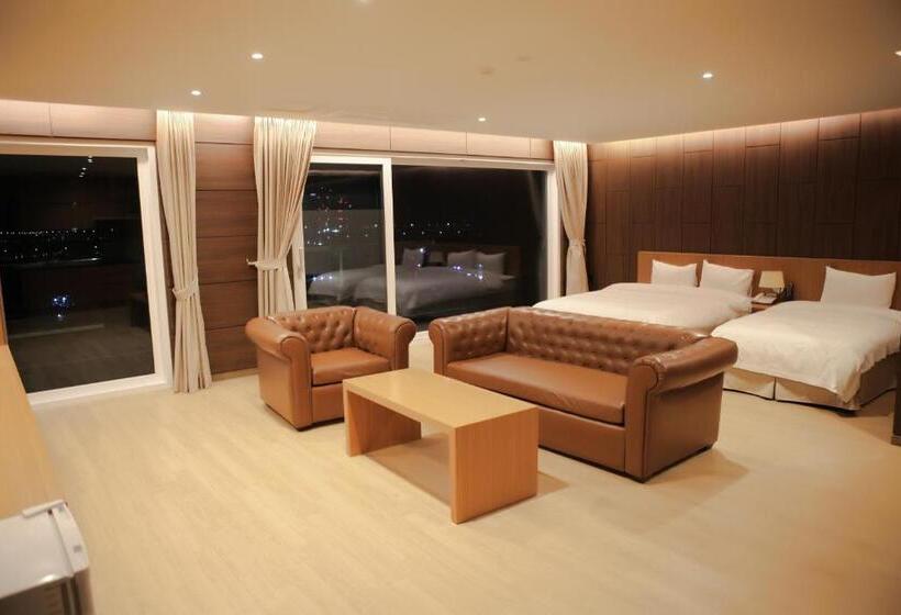 Habitació Estàndard Vista Mar, Incheon Stay