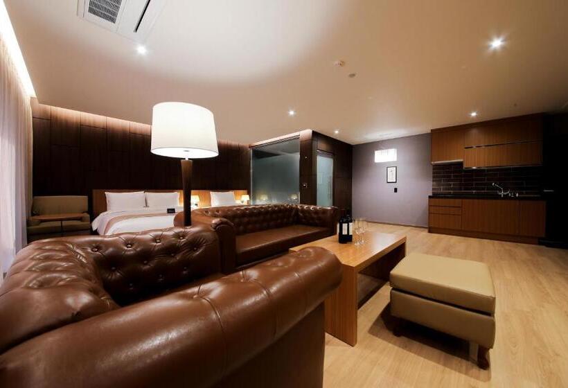 Habitació Estàndard Vista Mar, Incheon Stay