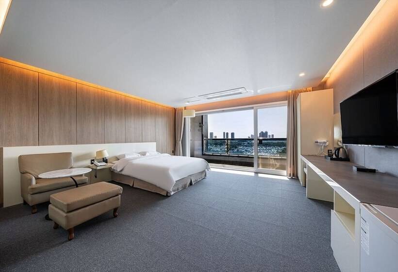 Habitació Deluxe amb Vistes, Incheon Stay
