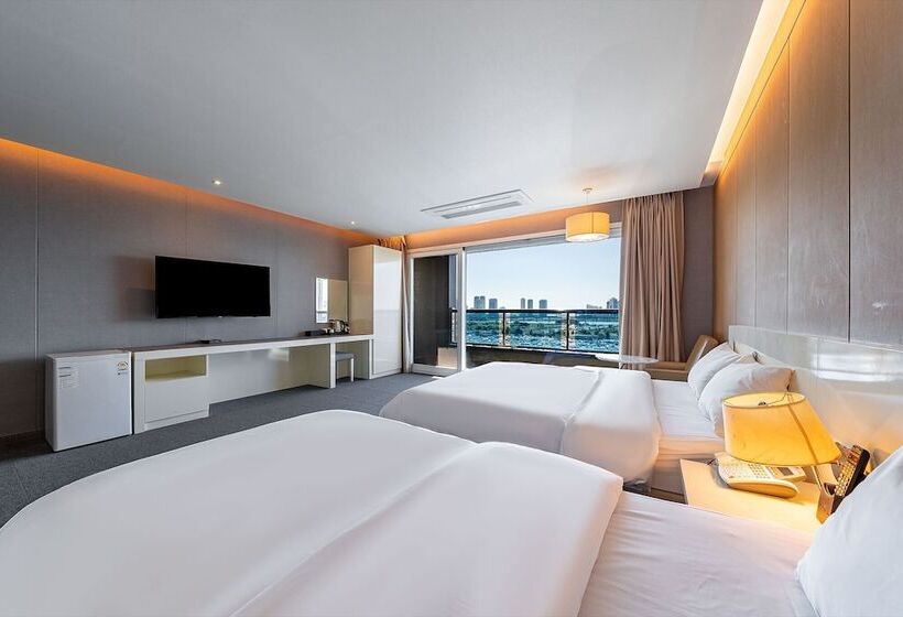 Habitació Deluxe amb Vistes, Incheon Stay