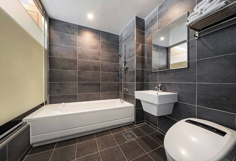 Habitació Deluxe amb Vistes, Incheon Stay