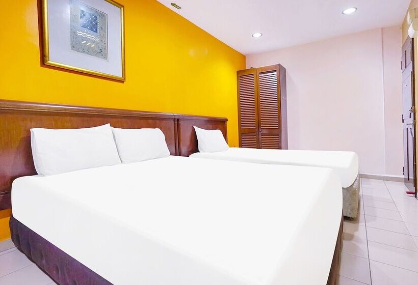 スタンダードトリプルルーム, New Station Hotel Klang