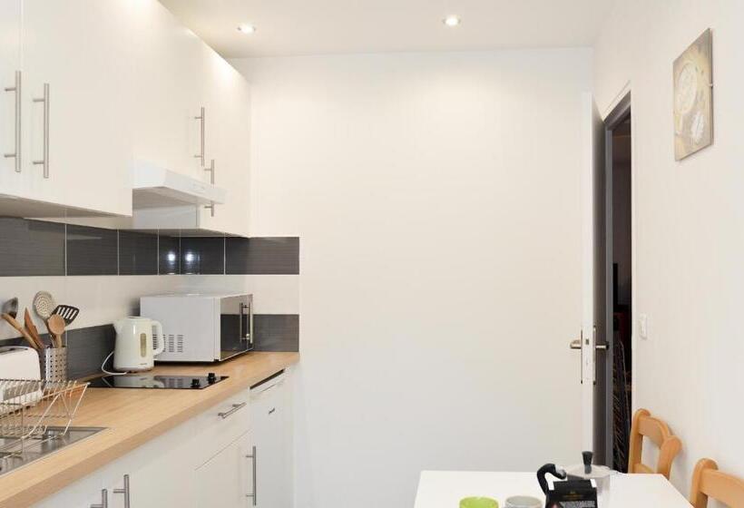 Студия Superior, Résidence Hôtel Les Joséphines