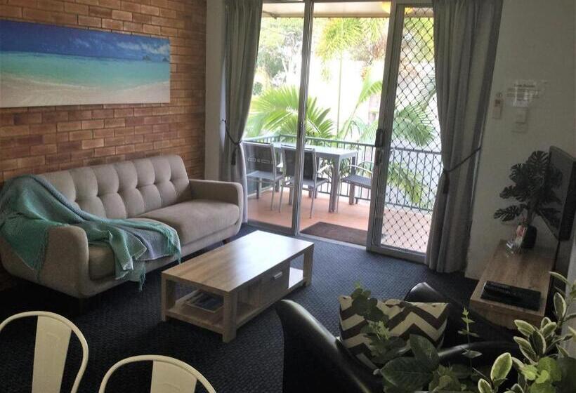 آپارتمان 2 خوابه, Sunseeker Motel