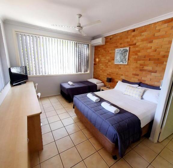 آپارتمان 1 خوابه همکف, Sunseeker Motel