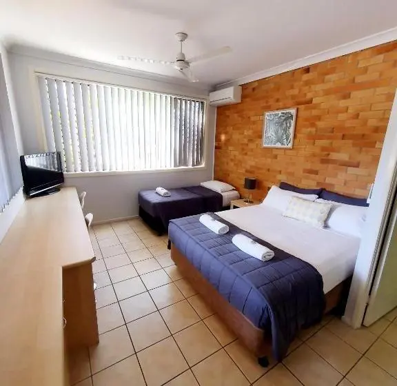 آپارتمان 1 خوابه همکف, Sunseeker Motel