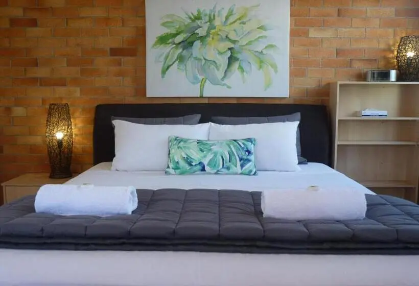 آپارتمان 1 خوابه همکف, Sunseeker Motel