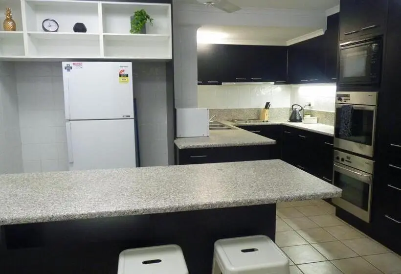 آپارتمان 1 خوابه همکف, Sunseeker Motel