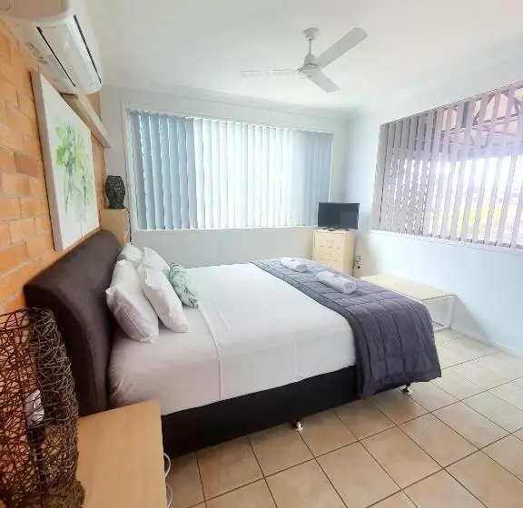آپارتمان 1 خوابه همکف, Sunseeker Motel