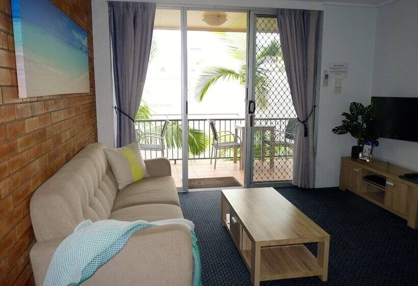 آپارتمان 1 خوابه, Sunseeker Motel