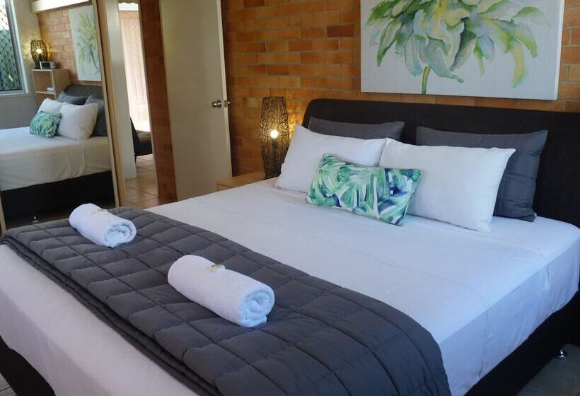 آپارتمان 1 خوابه همکف, Sunseeker Motel