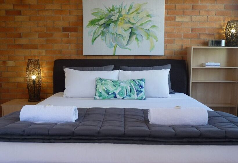 آپارتمان 1 خوابه همکف, Sunseeker Motel