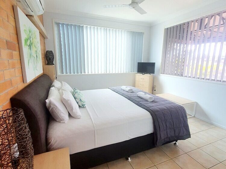 آپارتمان 1 خوابه همکف, Sunseeker Motel