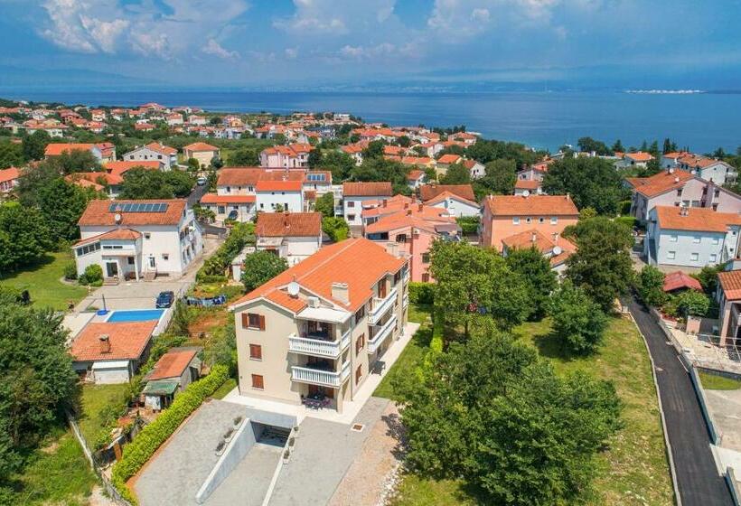 1베드룸 아파트 1층, Apartments Mike