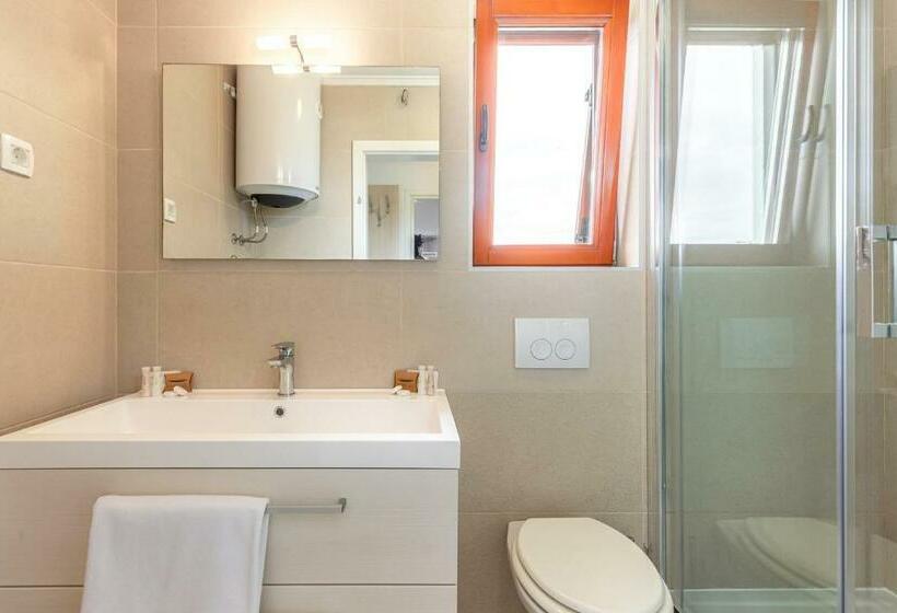 1베드룸 아파트 1층, Apartments Mike