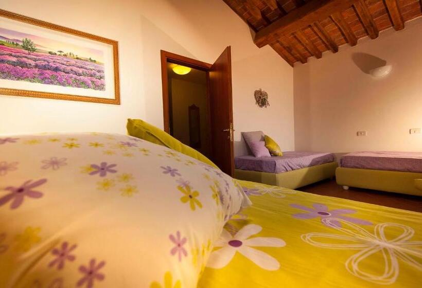 חדר סטנדרט לארבעה, Antico Granaione