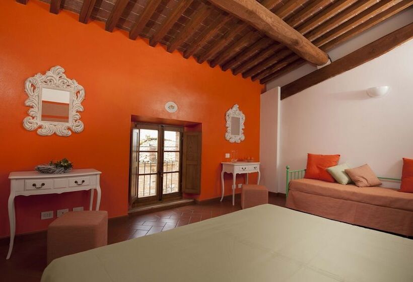 חדר סטנדרט לשלושה, Antico Granaione