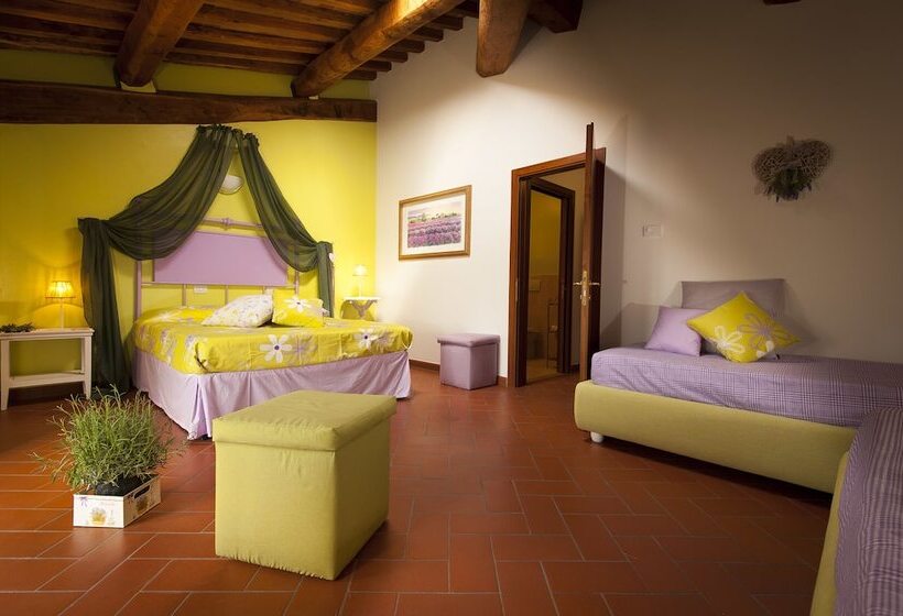 חדר סטנדרט לארבעה, Antico Granaione